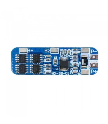 Modul protectie incarcare 3x 18650 li-ion 10A BMS 3S foto