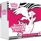 Set cartonase Pokemon TCG, Elite Trainer Box SV10.5, White Flare