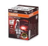 OSRAM 64193NBS NIGHT BREAKER&reg; SILVER Bec, far faza lunga