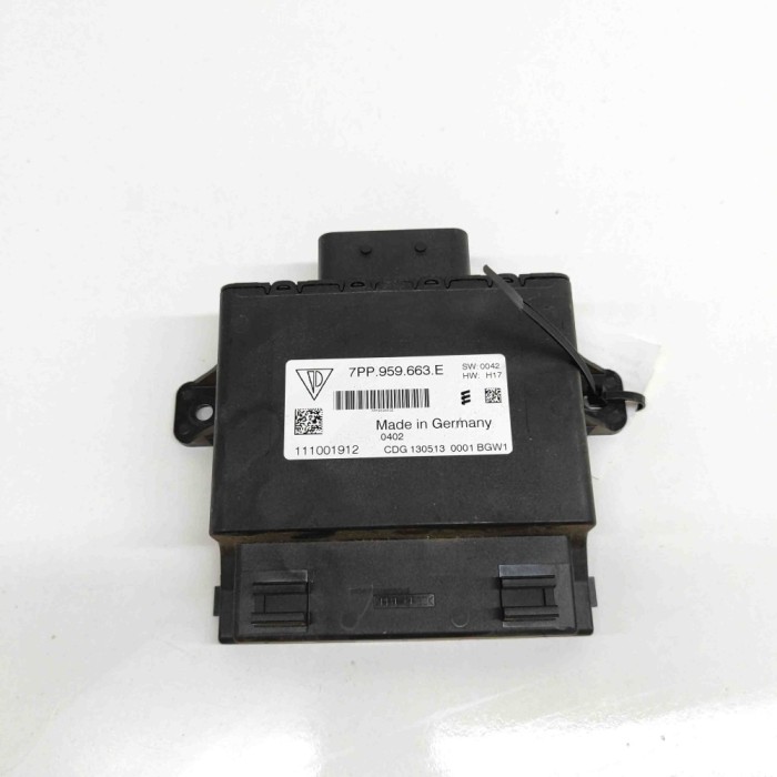 Unitate de control tensiune VW TOUAREG 7P5 2014 OEM: 7PP959663E 23663267