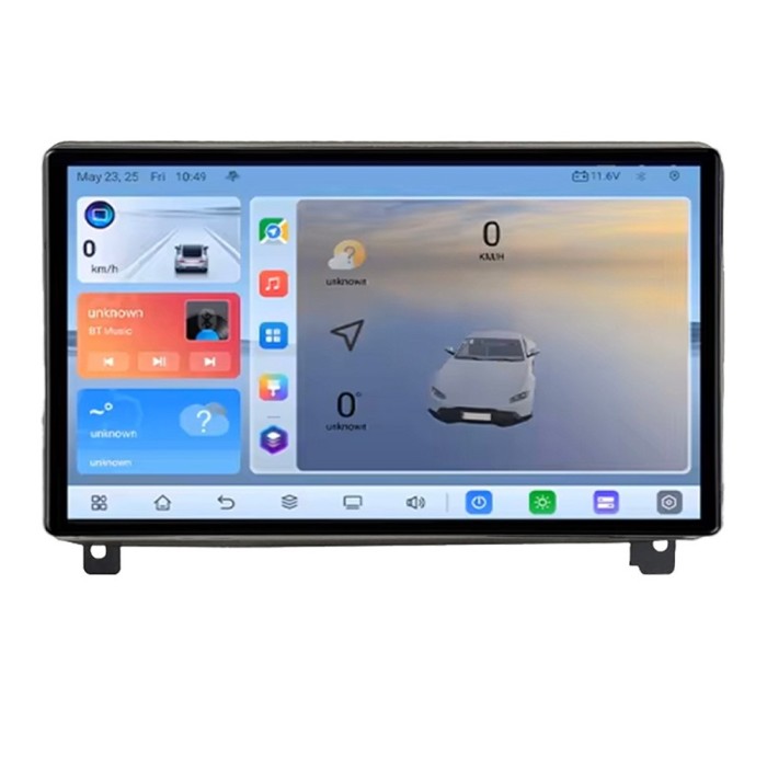 Navigatie Peugeot 407 2004-2011 Android 8 Core 2.2 Ghz 8+128 Qled 1K ADAS 4G LTE GPS 360 KIT-407+EDT-E409V3 CarStore Technology