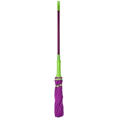 Spin mop microfibra, 123 cm foto