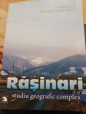 Jenica Sava, Bogdan Dumitrel Sava - Rășinari. Studiu geografic complex foto