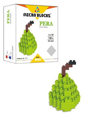 Joc tip LEGO cu tema PARA,5 ani+, MICROBLOCKS foto