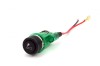 Bricheta auto suplimentara cu iluminare 12V CLI-03, Amio
