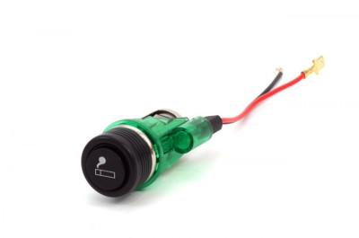 Bricheta auto suplimentara cu iluminare 12V CLI-03 foto