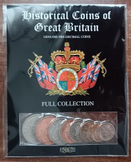 D12 - Set monede - Marea Britanie Anglia monede circulate pana in anul 1967