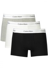 CALVIN KLEIN Underwear Barbati Set 3 perechi de boxeri, gri (Marime: S)