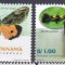 DB1 Fauna Fluturi 2001 Panama 4 v. MNH