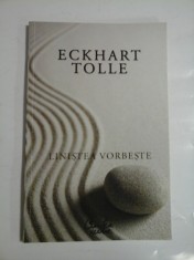 LINISTEA VORBESTE - Eckhart TOLLE foto