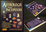 rara ASTROLOGIA PENTRU INCEPATORI &ndash; William W. Hewitt 280 pag ASTROGRAMA NATALA Intocmire Interpretare Horoscop Zodii Tehnici pt Previziuni 2007 Teora