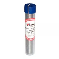 Fludor 1mm tub 3m 10gr Sn26/Pb40/Flux 2.5% Cynel