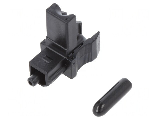 Conector fibră optică simplex F-05 pe cablu