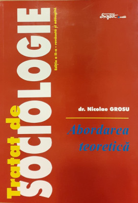 Tratat de sociologie Abordarea teoretica foto