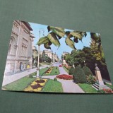 CARTE POSTALA CIRCULATA ARAD -PIATA ENESCU