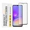 Folie de protectie Ecran Techsuit pentru Samsung Galaxy A05 A055, Sticla Securizata, Full Glue, Neagra