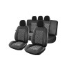 Set Huse Scaun Auto Universal Piele Eco Premium Fata Spate 78940