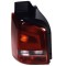 Stop spate lampa Vw Transporter/Multivan, 202015 Caravelle/Multivan, spate, omologare ECE, fara suport bec, rosu-alb, 7E5945095C; 7E5945095E, Stanga