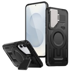 Husa Samsung Galaxy S25 Edge protectie camera Techsuit CamVault MagSafe, negru foto