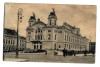 Cluj Napoca 1909 - Teatrul National, ilustrata circulata