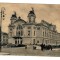 Cluj Napoca 1909 - Teatrul National, ilustrata circulata