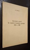 Serviciul secret in spatele frontului german 1914-1918 - H. Landau ***RASFOIESTE! CITESTE!!!***