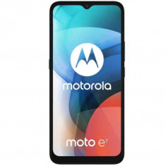 Smartphone Motorola Moto E7, 6.5 Inch, Helio G25, 2 GB RAM, 32 GB Flash, Retea 4G, Android 10, Aqua Blue foto