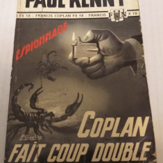 Coplan fait coup double - Paul Kenny