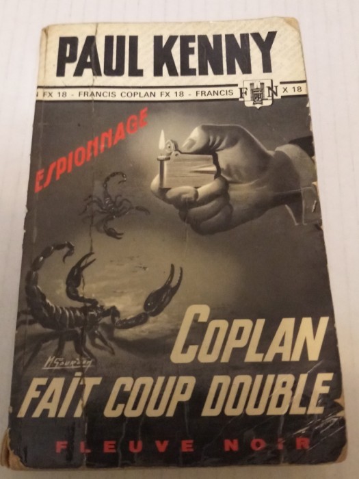 Coplan fait coup double - Paul Kenny