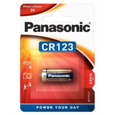 Baterie CR123 / CR123A - Panasonic