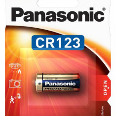 Baterie CR123 / CR123A - Panasonic