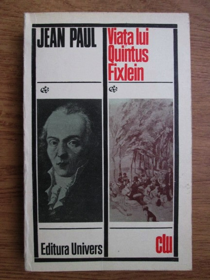 Jean Paul - Viata lui Quintus Fixlein