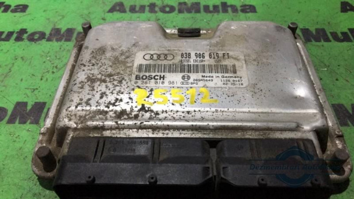 Calculator ecu Audi A3 (2003-&gt;) [8P1] 0281010981