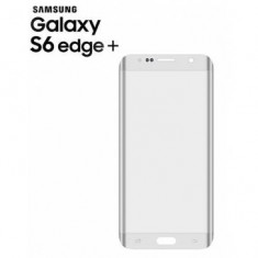 Geam sticla Samsung Galaxy S6 edge+ Plus SM-G928T Original Argintiu foto