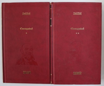 COCOSATUL de PAUL FEVAL , VOL. I - II , 2012 foto