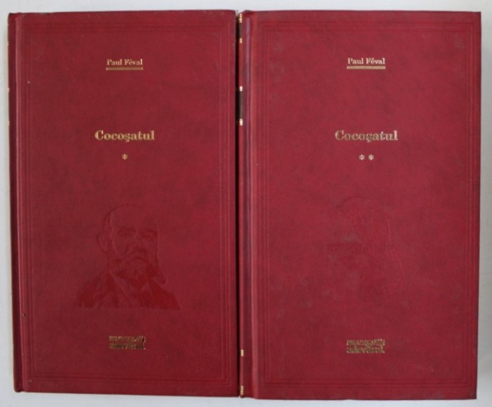 COCOSATUL de PAUL FEVAL , VOL. I - II , 2012