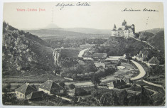 Bran - Vedere generala, Castelul Bran, Union Postale Universelle, necirculata foto