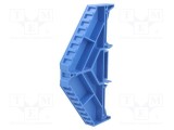 Suport markere albastru TS35 x 7.5 WEIDM&Uuml;LLER