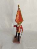 bnk jc W Britains 43050 Scots Guard Colour Bearer Queen&rsquo;s Color