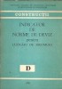 Indicator Norme Deviz Lucrari Drumuri 1981 Carte Tehnica Brosata 272 Pagini Stare Buna 13x20