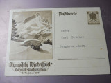 Germania 1936 - Carte Postala Jocurile Olimpice de Iarna 1936 (T66)