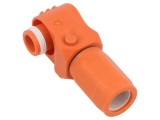 Conector alimentare DC SurLok Plus mamă 5,7mm PIN: 1 pe cablu