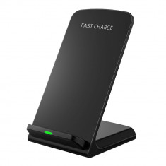 Incarcator wireless fast charge 10 W , pentru smartphone IOS si Android