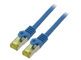 Patch Cord Goobay S/FTP Cat 6a RJ45 Litat Cu 69384 - Cablu Rețea Performant