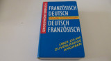 Dictionar francez - german
