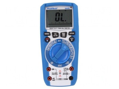 Multimetru digital Bluetooth LCD True RMS 6000 foto