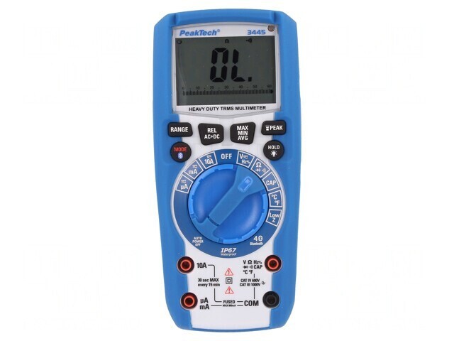 Multimetru digital Bluetooth LCD True RMS 6000