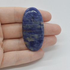 Cabochon sodalit 50x25x7mm c49