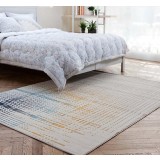 Covor Premium Belgian Model Cancun 18216-051, Marime 80 x 150 cm, Multicolor, Inaltime Fir 7 mm, Antialergic, Polipropilena, Living, Dormitor, Sufrage