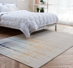 Covor Premium Belgian Model Cancun 18216-051, Marime 80 x 150 cm, Multicolor, Inaltime Fir 7 mm, Antialergic, Polipropilena, Living, Dormitor, Sufrage foto